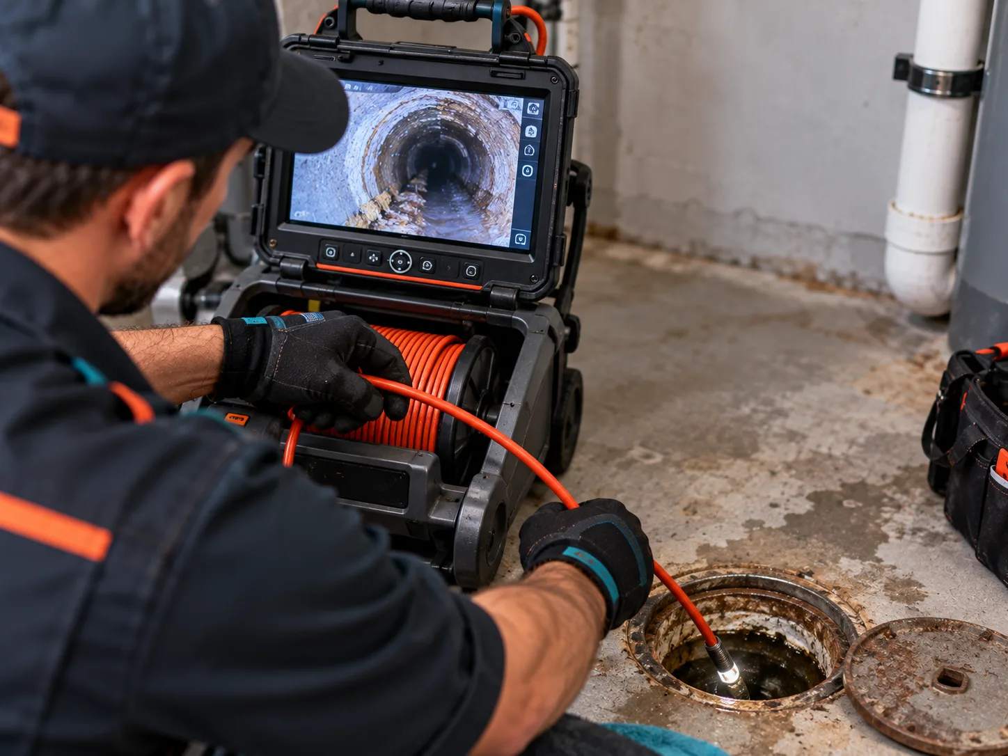 Clogged Drain Service company in Tazewell, VA