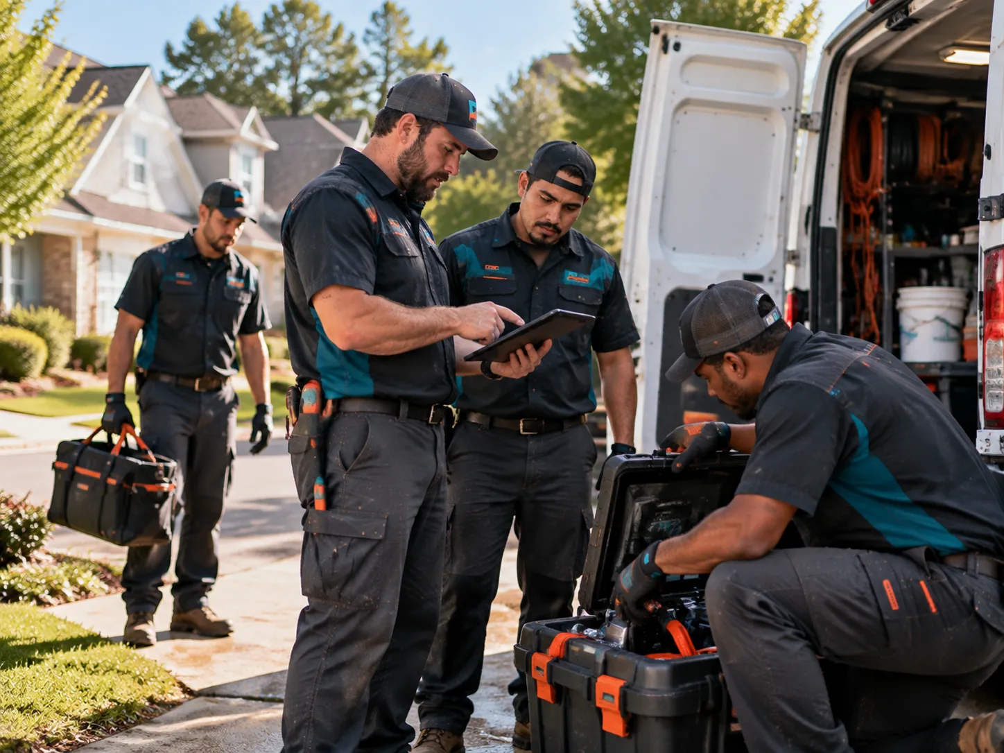 Clogged Drain Service in Tazewell, VA near me